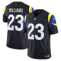 Los Angeles Rams Kyren Williams Nike Dark Blue Rivalries Collection Stitched Limited Jersey