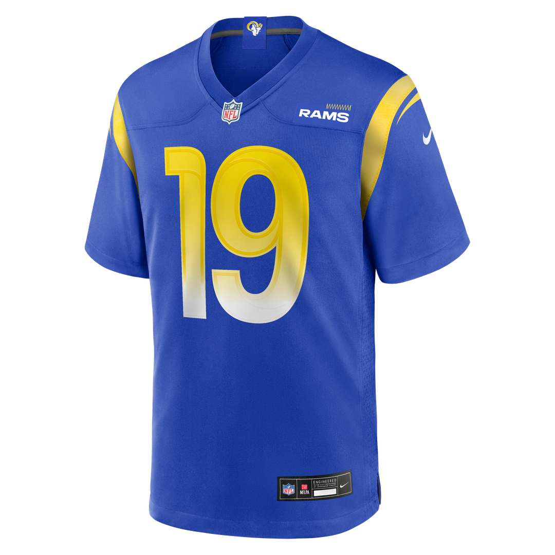 Los Angeles Rams Xavier Smith Nike Royal Home Game Jersey