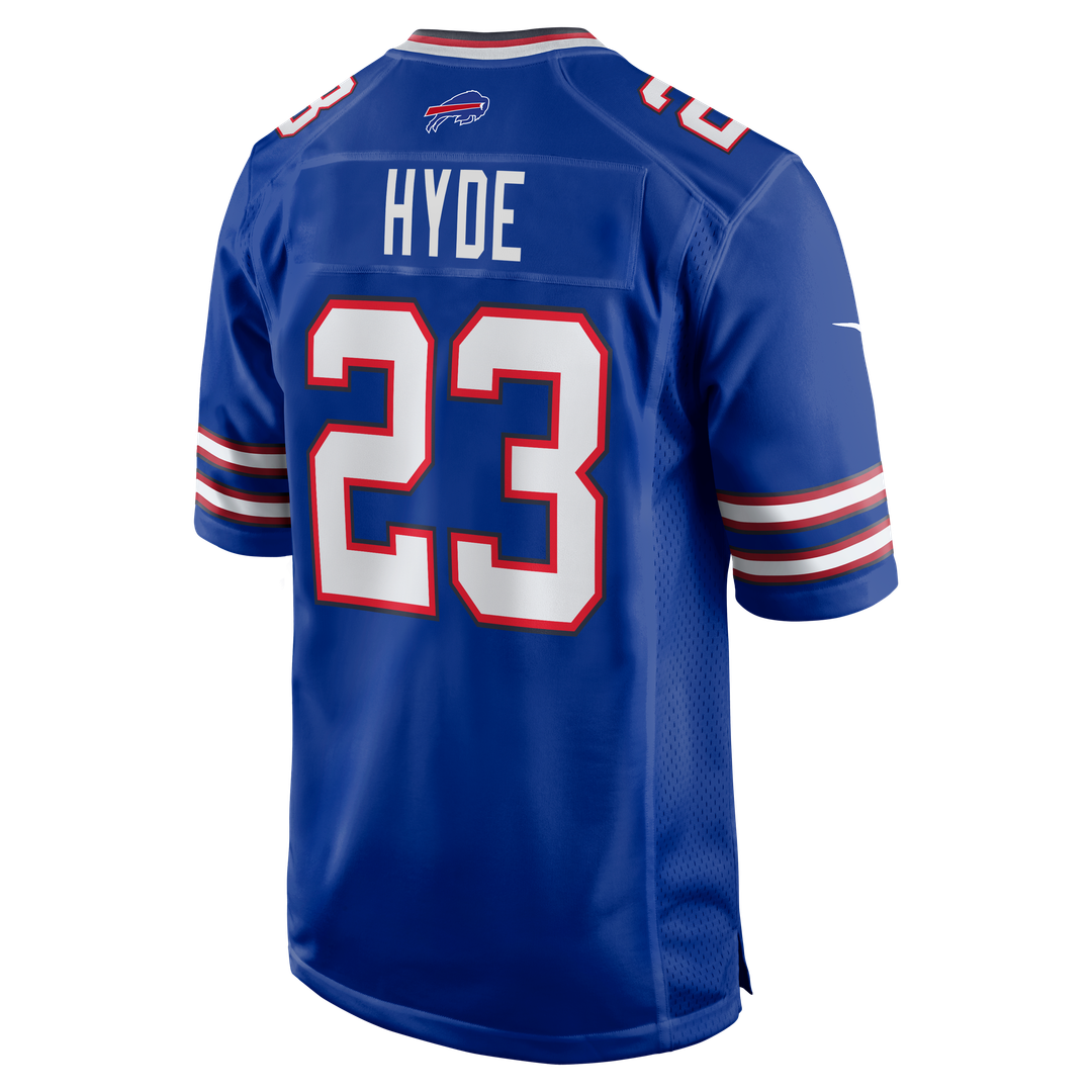 Buffalo Bills Micah Hyde Nike Royal Game Player Jersey