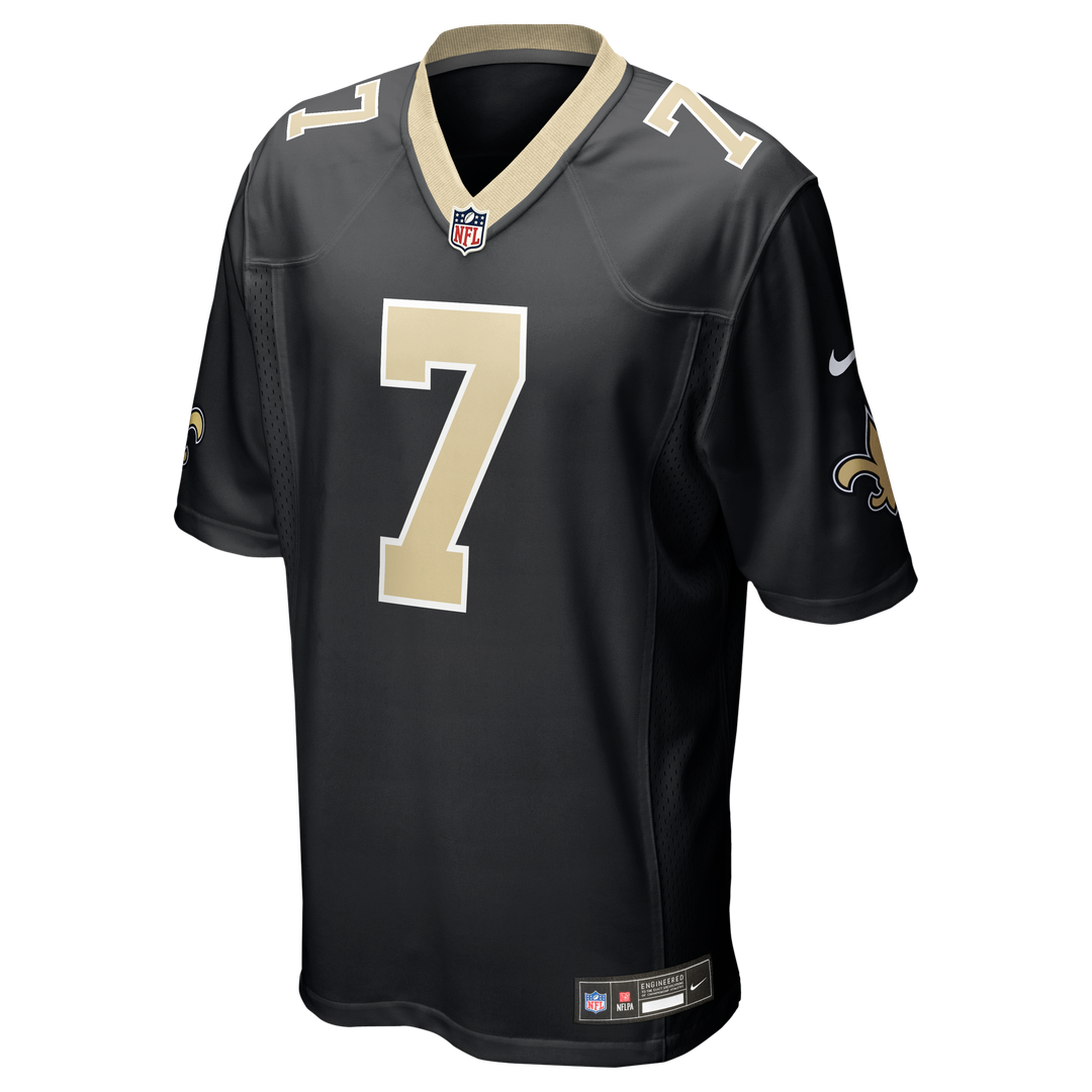 New Orleans Saints Taysom Hill Nike Gold Gameday Golds Alternate Game Player Jersey