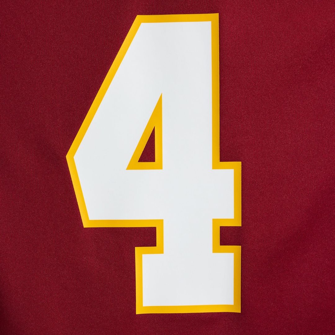 Washington Commanders Frankie Luvu Nike Black Hail Raiser Alternate Game Jersey