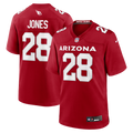Arizona Cardinals Elijah Jones Nike Cardinal Team Game Jersey