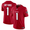 Atlanta Falcons Dirty Birds Nike Red Team Vapor F.U.S.E. Stitched Limited Jersey