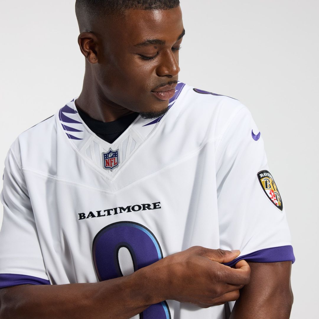 Baltimore Ravens Lamar Jackson Nike Black Alternate Alternate Vapor F.U.S.E. Stitched Limited Jersey
