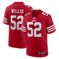 San Francisco 49ers Patrick Willis Nike Scarlet Retired Player Game Jersey