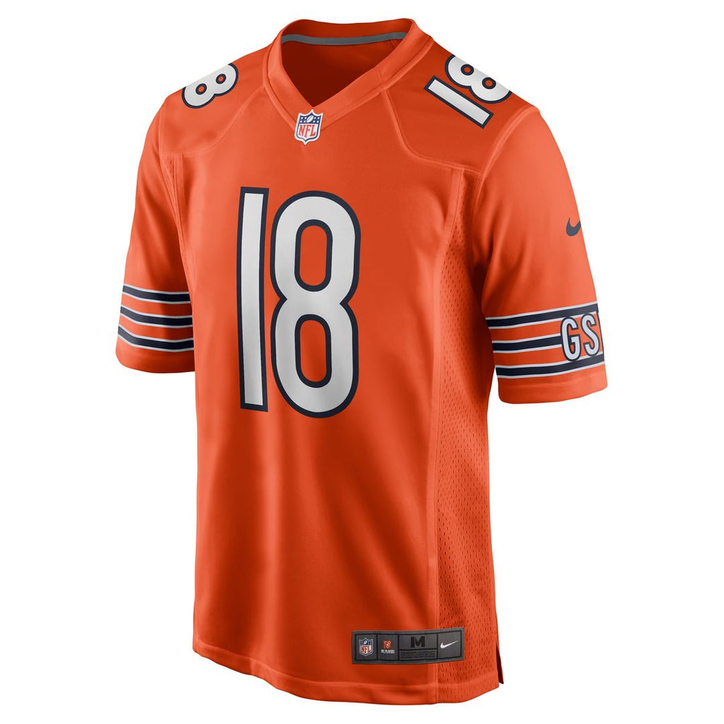 Chicago Bears Caleb Williams Nike White First Round Pick Player Game Jersey