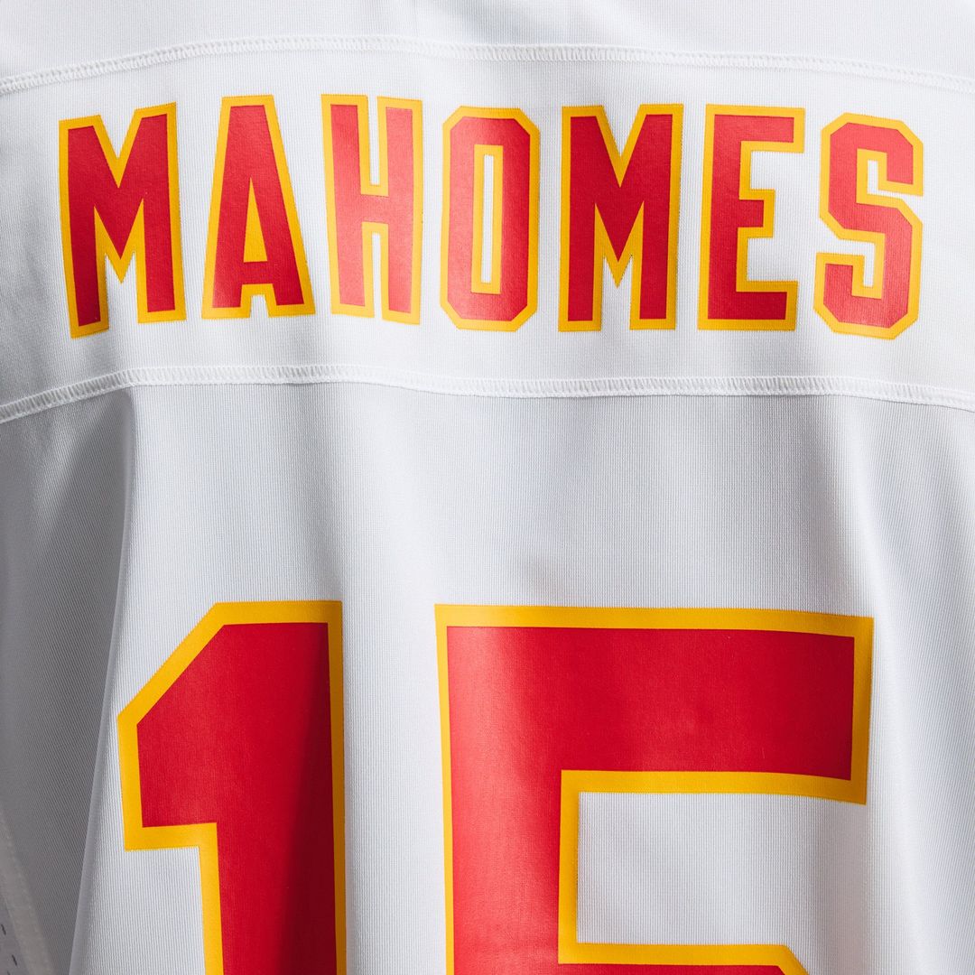 Kansas City Chiefs Patrick Mahomes Nike Red Game Jersey