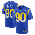 Los Angeles Rams Tyler Davis Nike Royal Team Game Jersey