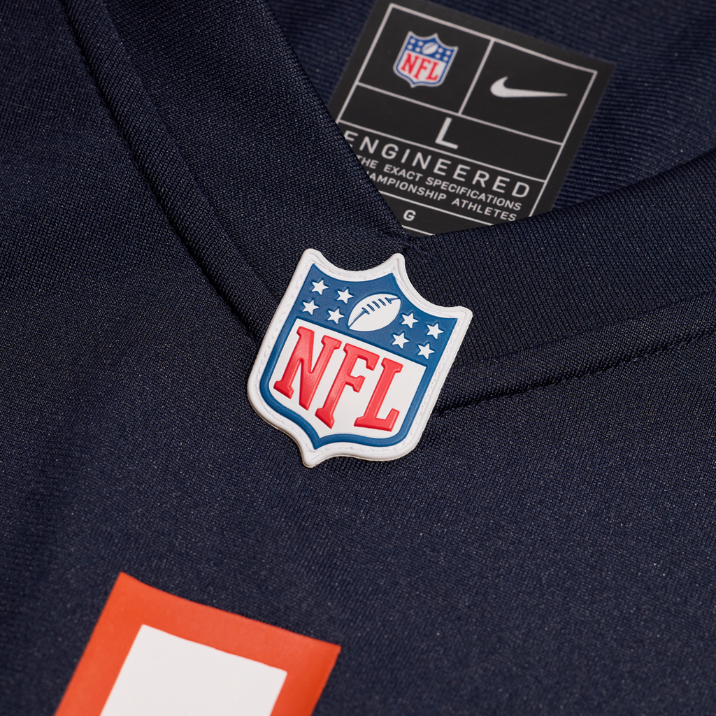 Chicago Bears Dillon Thieneman Nike Navy Team Game Jersey