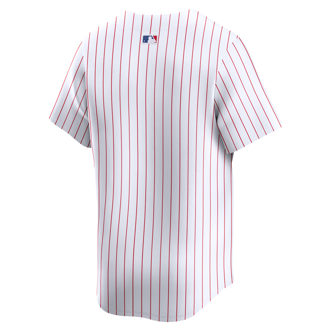Philadelphia Phillies Nike White Home Limited Jersey