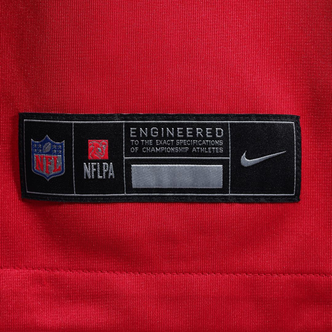 Tampa Bay Buccaneers Rueben Bain Jr. Nike Red Team Game Jersey