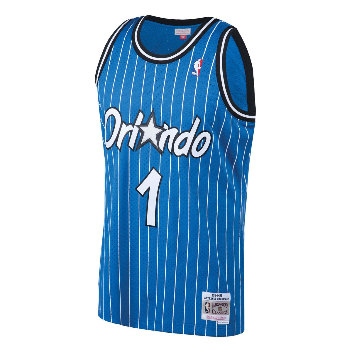Orlando Magic Hardwood Classics Road Jersey By Mitchell & Ness - Anfernee Hardaway