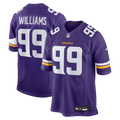 Minnesota Vikings Elijah Williams Nike Purple Team Game Jersey