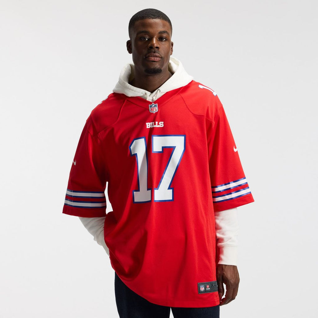 Buffalo Bills Josh Allen Nike Royal Team Game Player Jersey