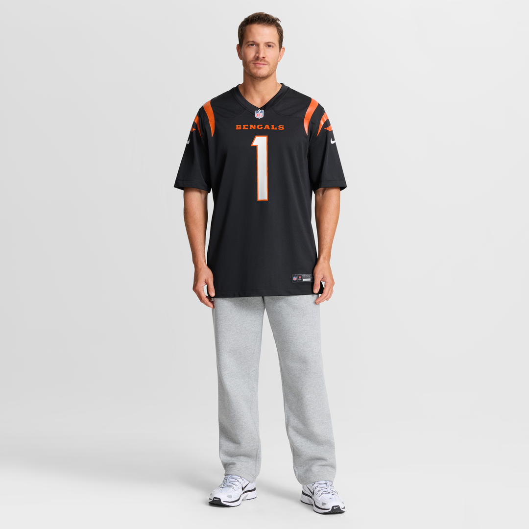 Cincinnati Bengals Ja'Marr Chase Nike Orange Alternate Game Jersey