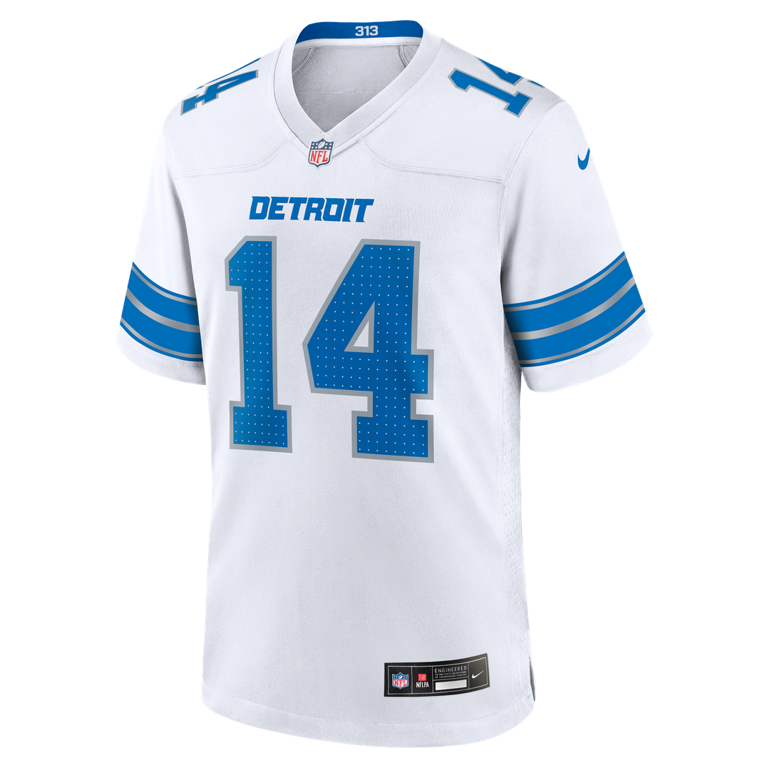 Detroit Lions Amon-Ra St. Brown Nike Black 2nd Alternate Game Jersey