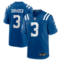 Indianapolis Colts Spencer Shrader Nike Royal Team Game Jersey
