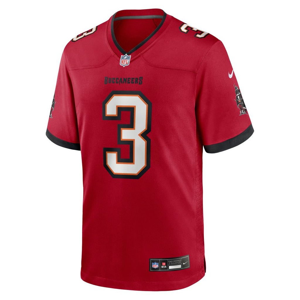 Tampa Bay Buccaneers Rueben Bain Jr. Nike White Game Jersey