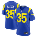 Los Angeles Rams Jaylen Watson Nike Royal Team Game Jersey