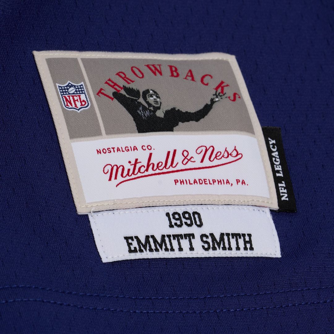 Dallas Cowboys Emmitt Smith Mitchell & Ness Navy Retired Legacy Replica Player Jersey