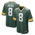 Green Bay Packers Josh Jacobs Nike Green Team Game Jersey