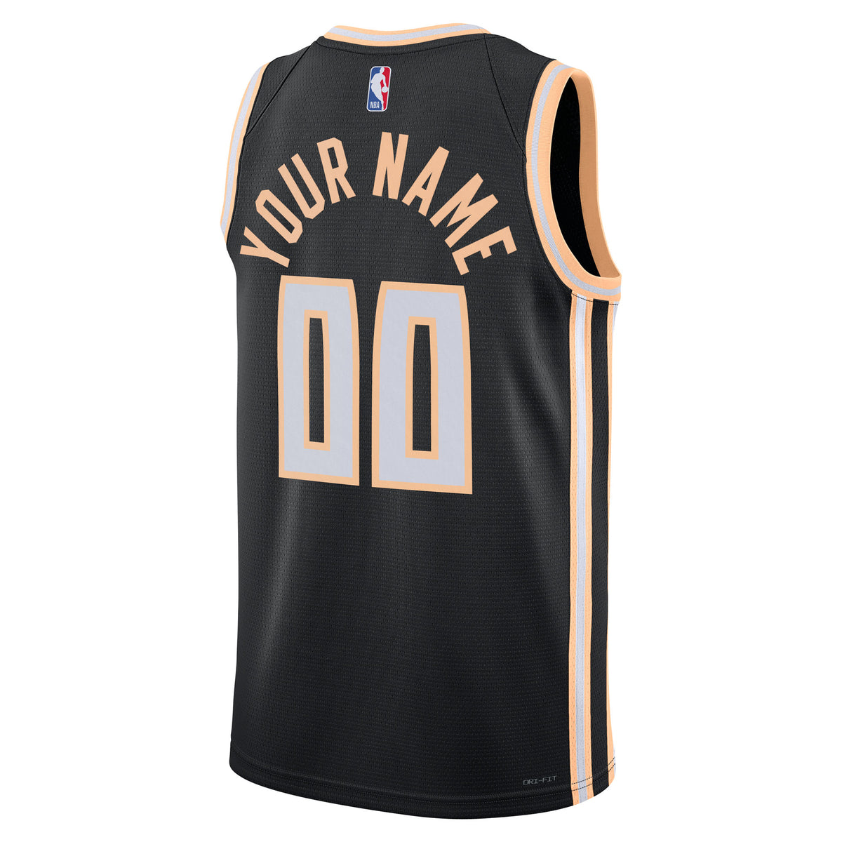 Nike Atlanta Hawks 2025/26 City Edition Swingman Jersey - Custom - Unisex