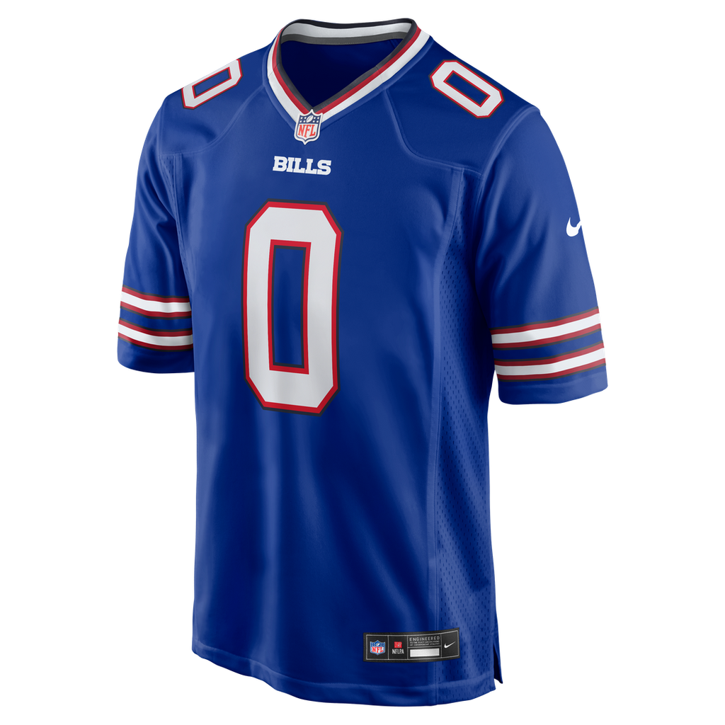 Buffalo Bills Keon Coleman Nike Red Alternate Game Jersey