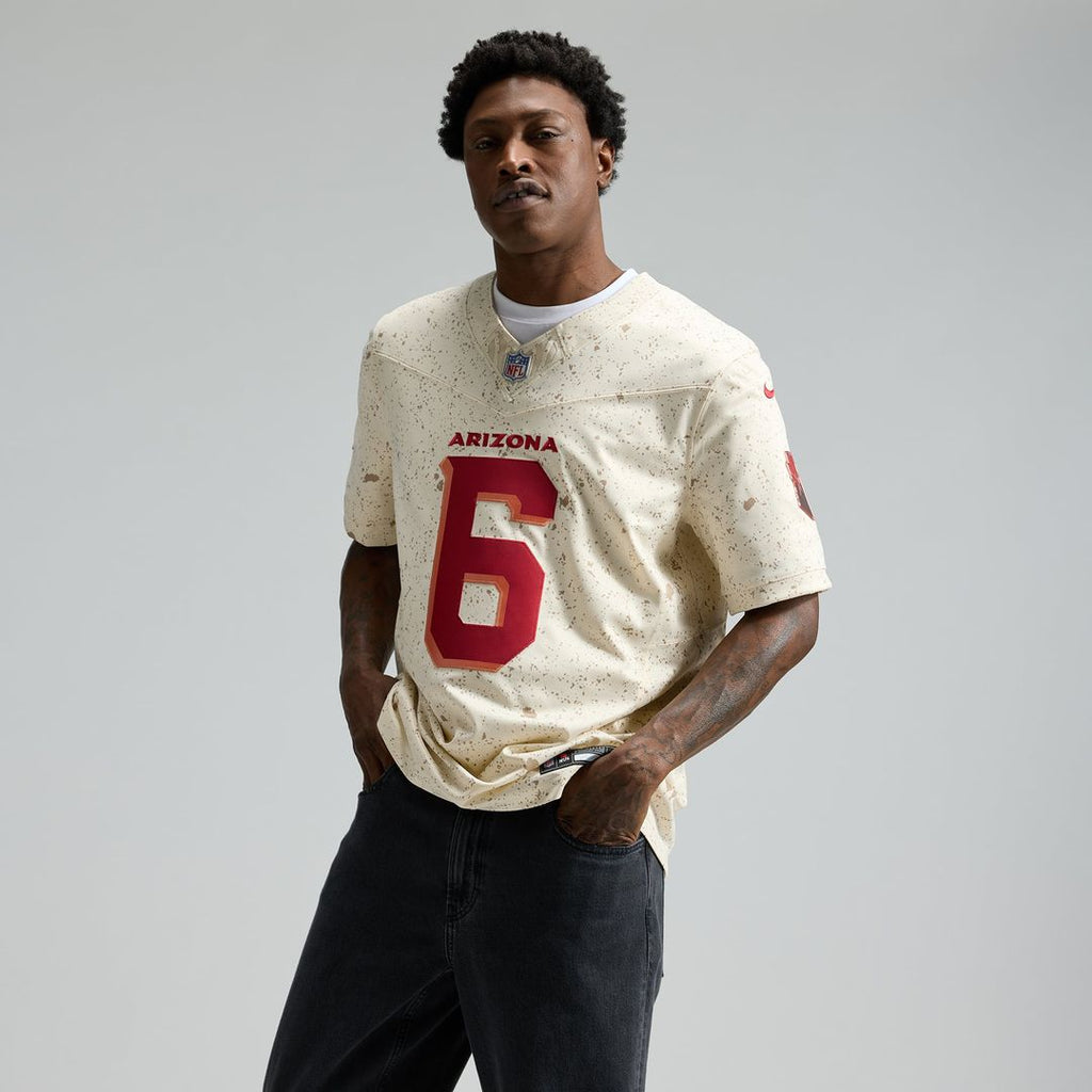 Arizona Cardinals James Conner Nike Natural Rivalries Collection Stitched Limited Jersey
