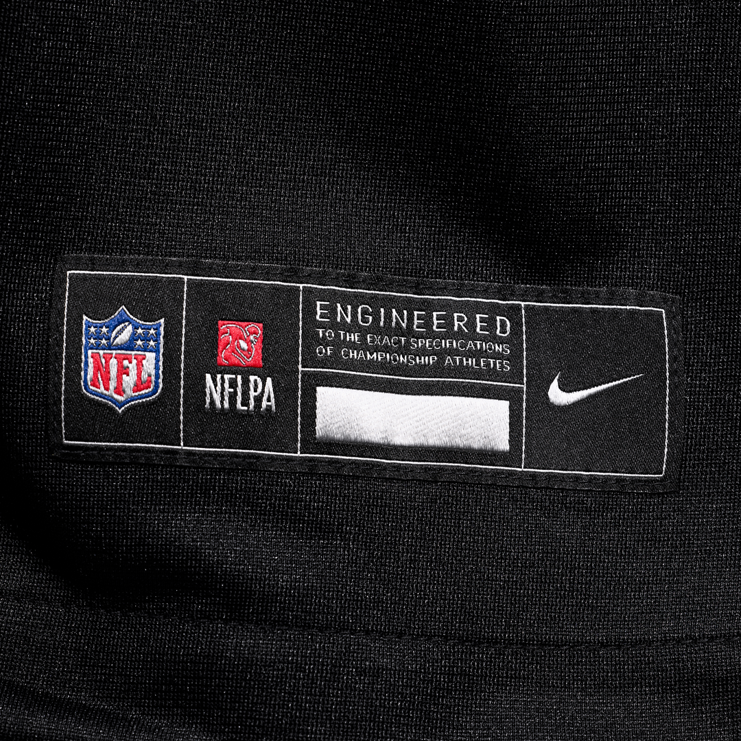 Washington Commanders Jayden Daniels Nike White Player Game Jersey