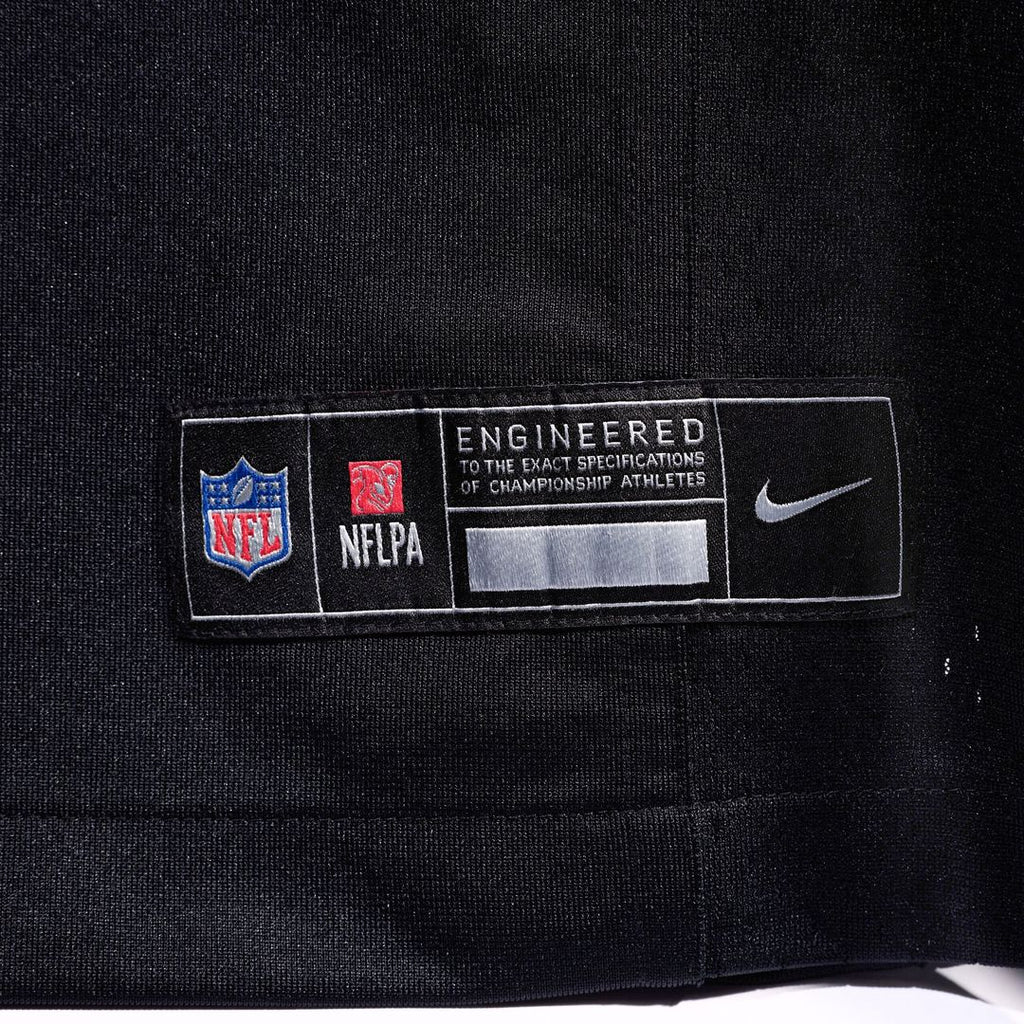 Las Vegas Raiders Kolton Miller Nike Black Game Jersey