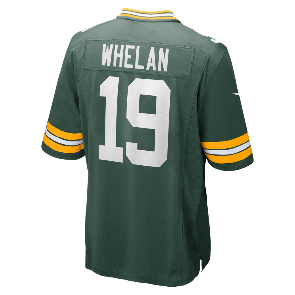 Green Bay Packers Daniel Whelan Nike Green Game Jersey