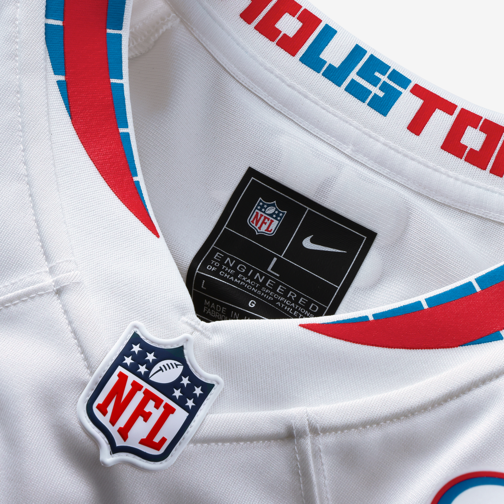 Houston Texans C.J. Stroud Nike White 2026 Rivalries Collection Game Jersey