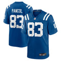 Indianapolis Colts Eli Pancol Nike Royal Team Game Jersey