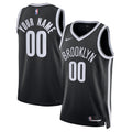Brooklyn Nets Nike Icon Swingman Jersey - Custom - Unisex