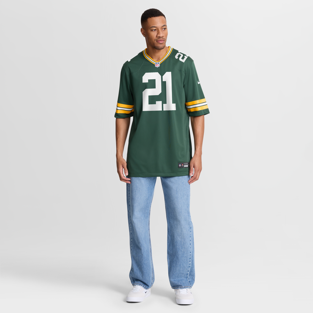 Green Bay Packers Benjamin St-Juste Nike Green Team Game Jersey