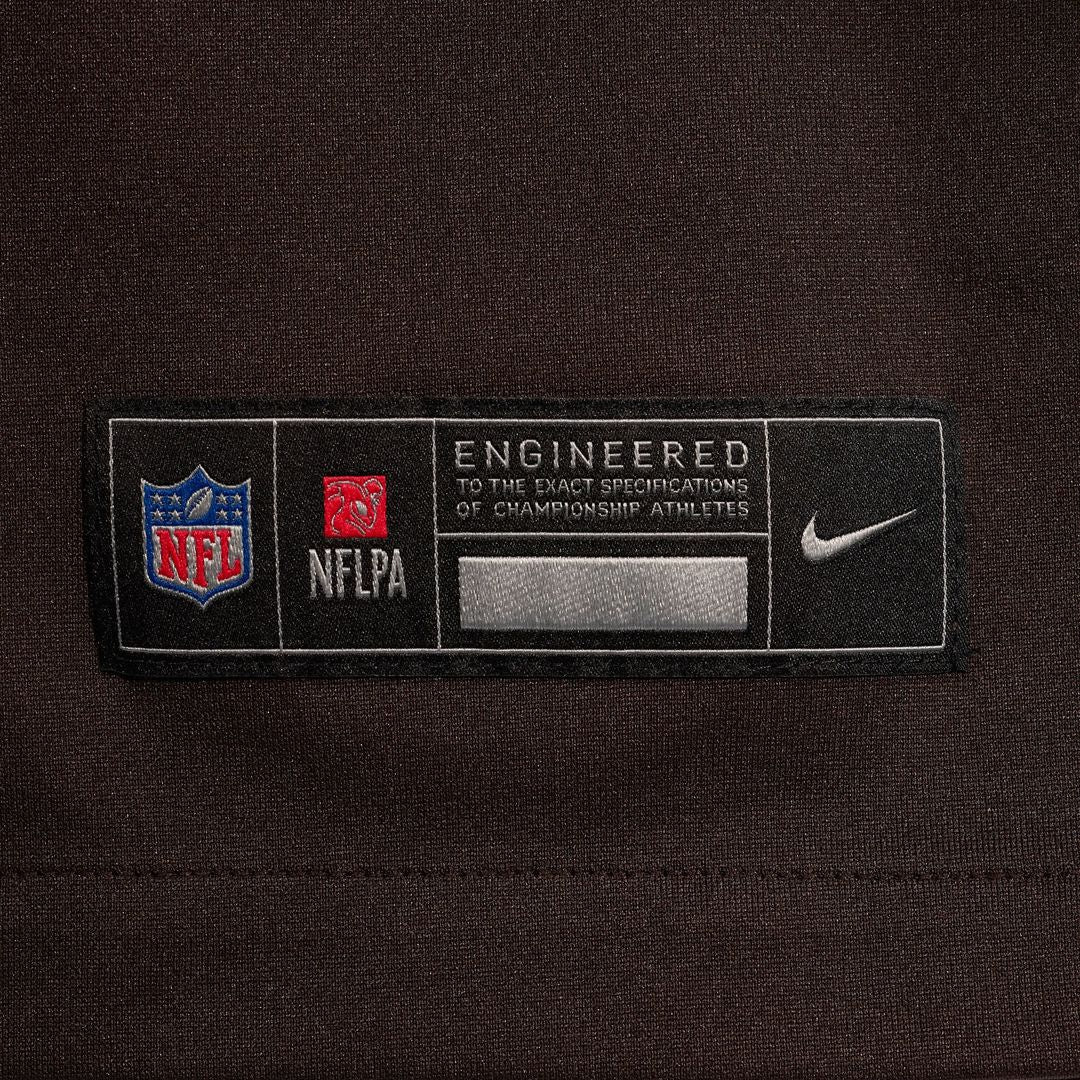 Cleveland Browns Deshaun Watson Nike White Alternate Game Jersey