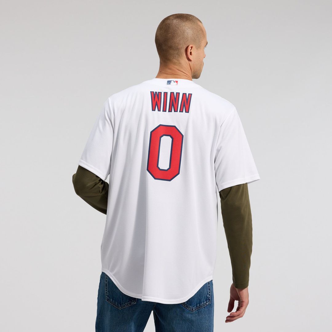 St. Louis Cardinals Masyn Winn Nike White Home Replica Jersey