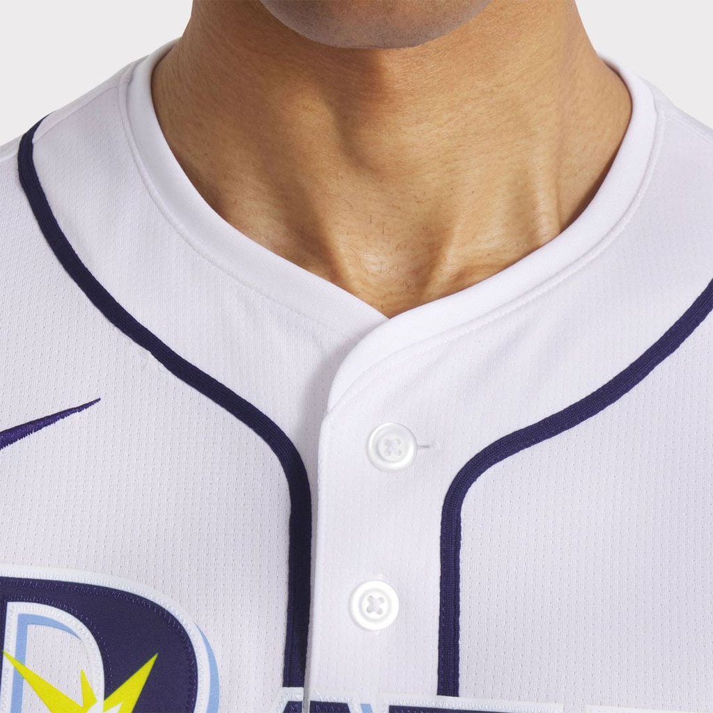 Tampa Bay Rays Nike White Home Limited Jersey