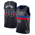 Detroit Pistons Jordan Statement Swingman Jersey - Custom - Unisex