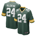 Green Bay Packers Carrington Valentine Nike Green Game Jersey