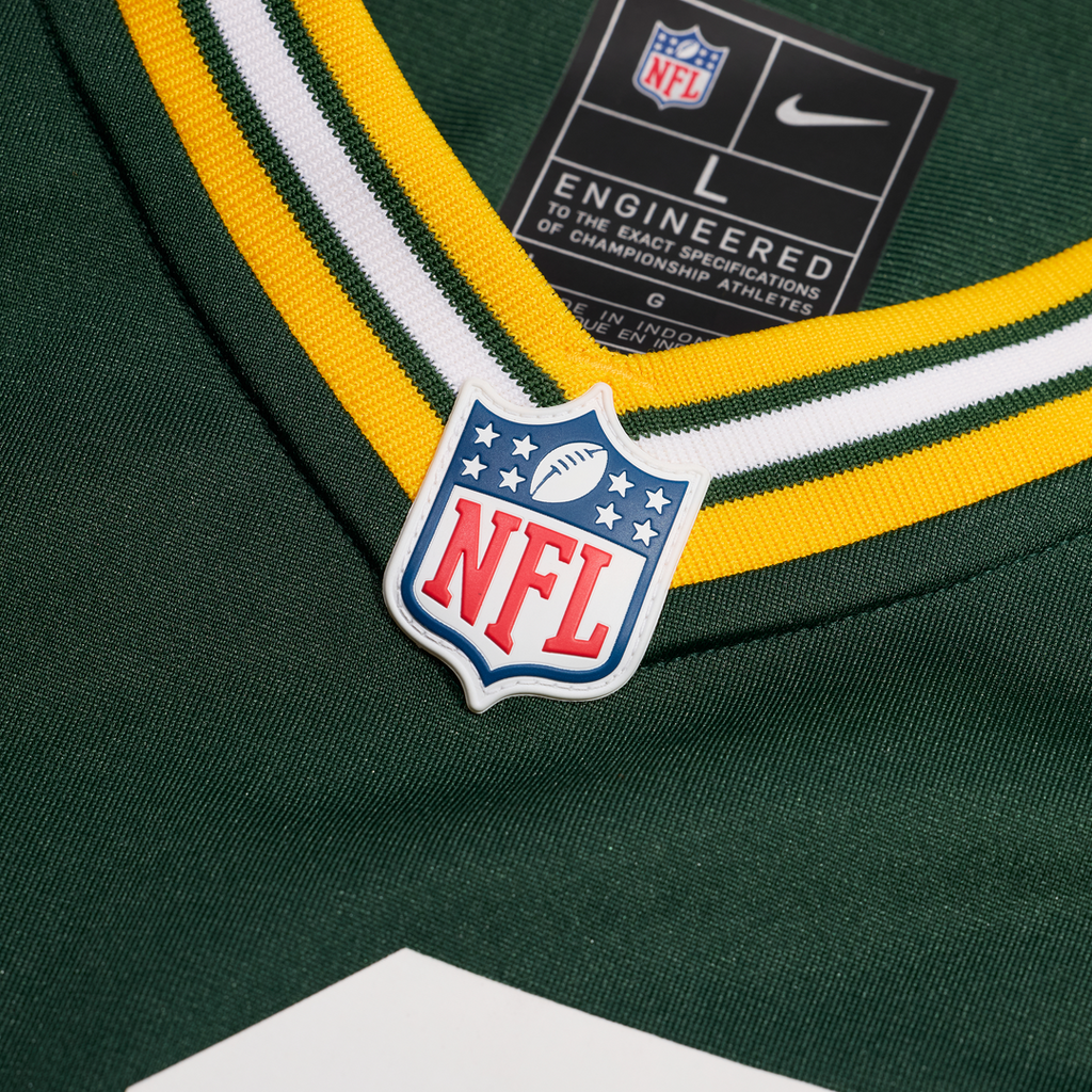Green Bay Packers Lucas Havrisik Nike Green Team Game Jersey