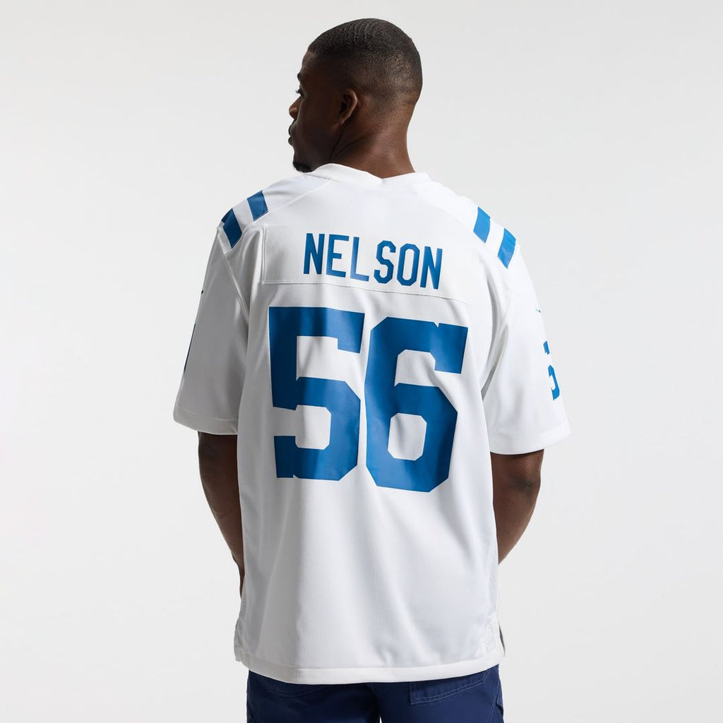 Indianapolis Colts Quenton Nelson Nike Royal Alternate Game Jersey