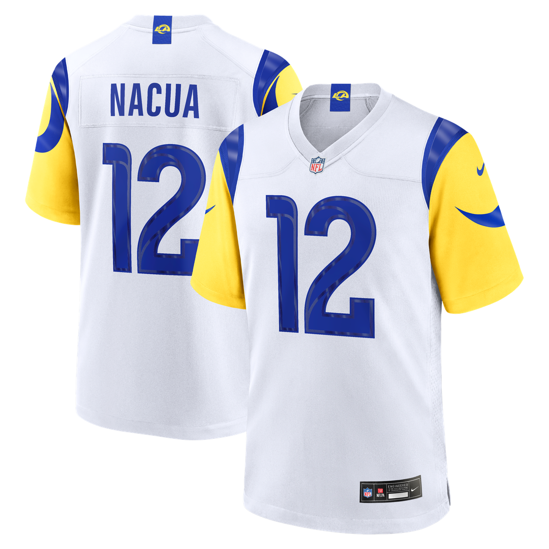 Los Angeles Rams Puka Nacua Nike Classic Sol Game Jersey