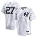 New York Yankees Giancarlo Stanton Nike White Home Limited Player Jersey