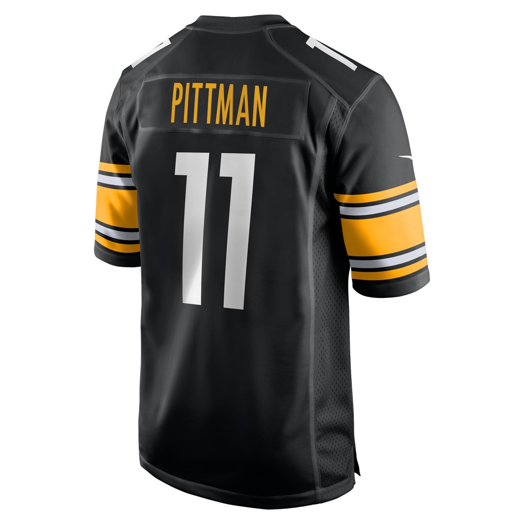 Pittsburgh Steelers Michael Pittman Jr. Nike Black Game Jersey