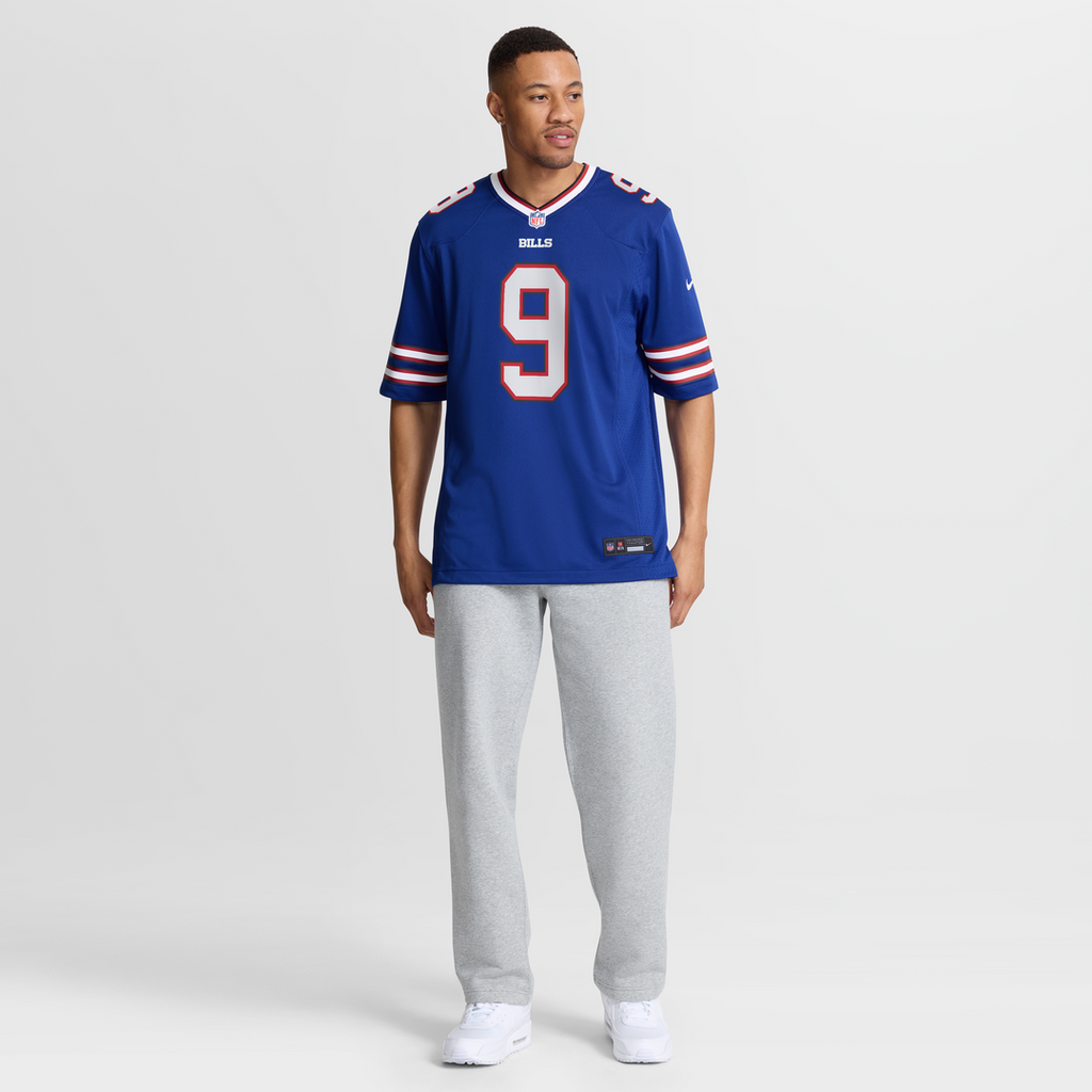 Buffalo Bills Bradley Chubb Nike Royal Team Game Jersey