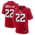 Atlanta Falcons Yasir Abdullah Nike Red Team Game Jersey