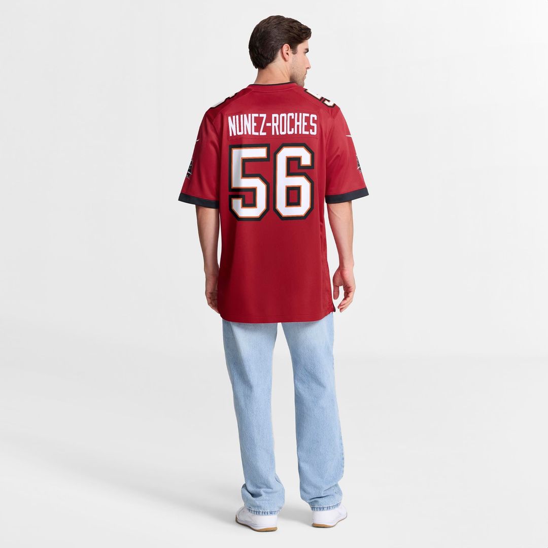 Tampa Bay Buccaneers Rakeem Nunez-Roches Nike Red Team Game Jersey