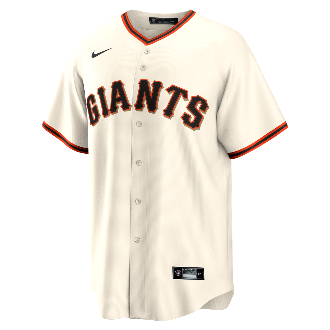 San Francisco Giants Evan Longoria Nike Cream Home Retired Player Replica Jersey