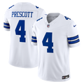 Dallas Cowboys Dak Prescott Nike White Vapor F.U.S.E. Stitched Limited Jersey